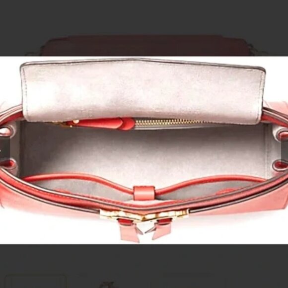 New With Tags - Kate Spade - Lava Red - Medium Crossbody Bag - Picture 9 of 15